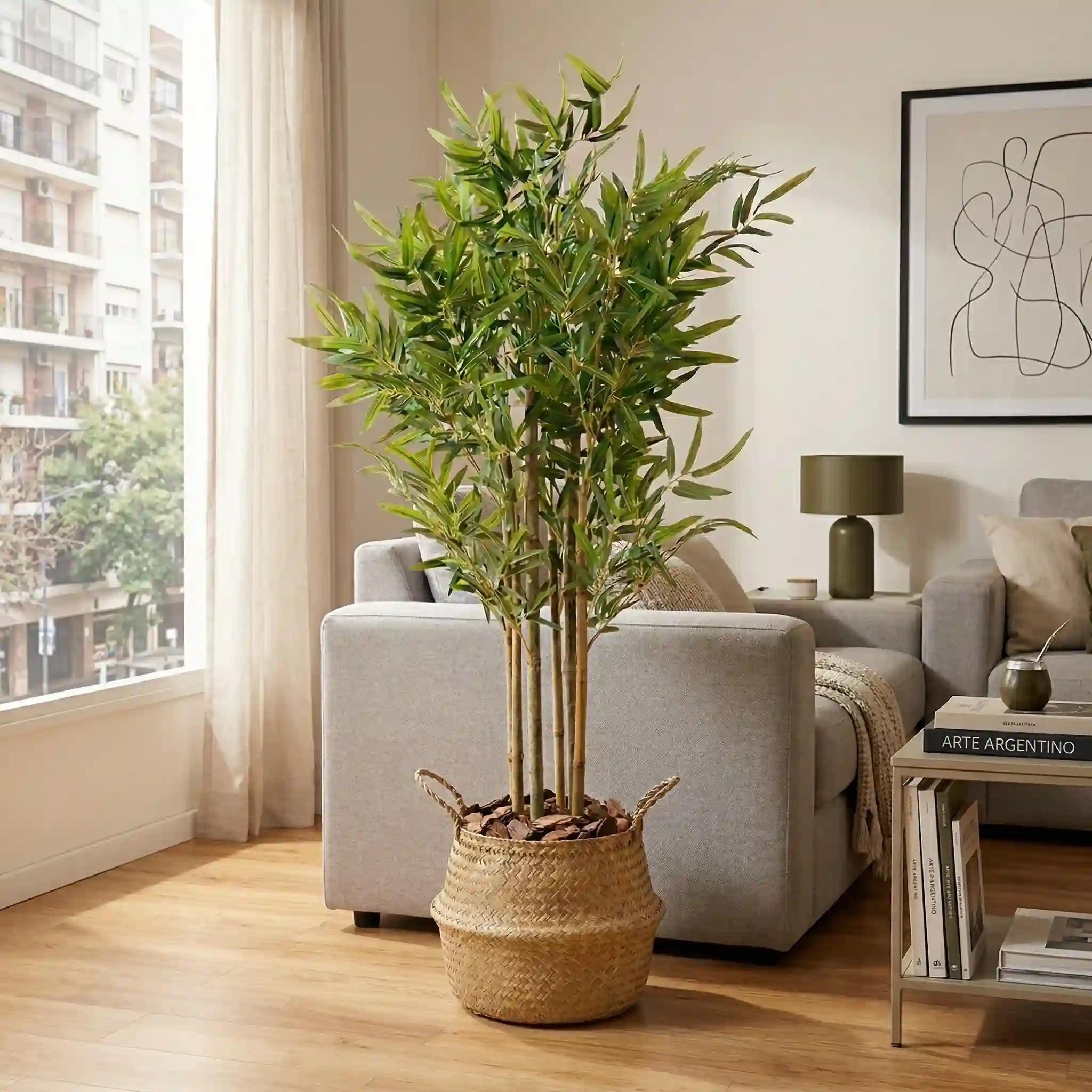 bambu 120 en contexto