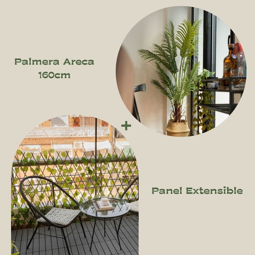 Palmera + Panel
